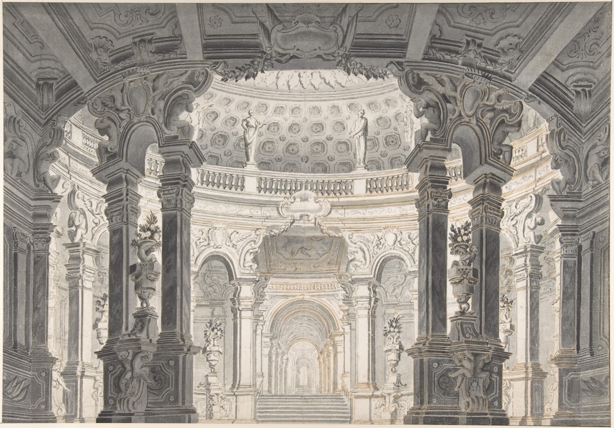 Design For A Stage Set 16881742