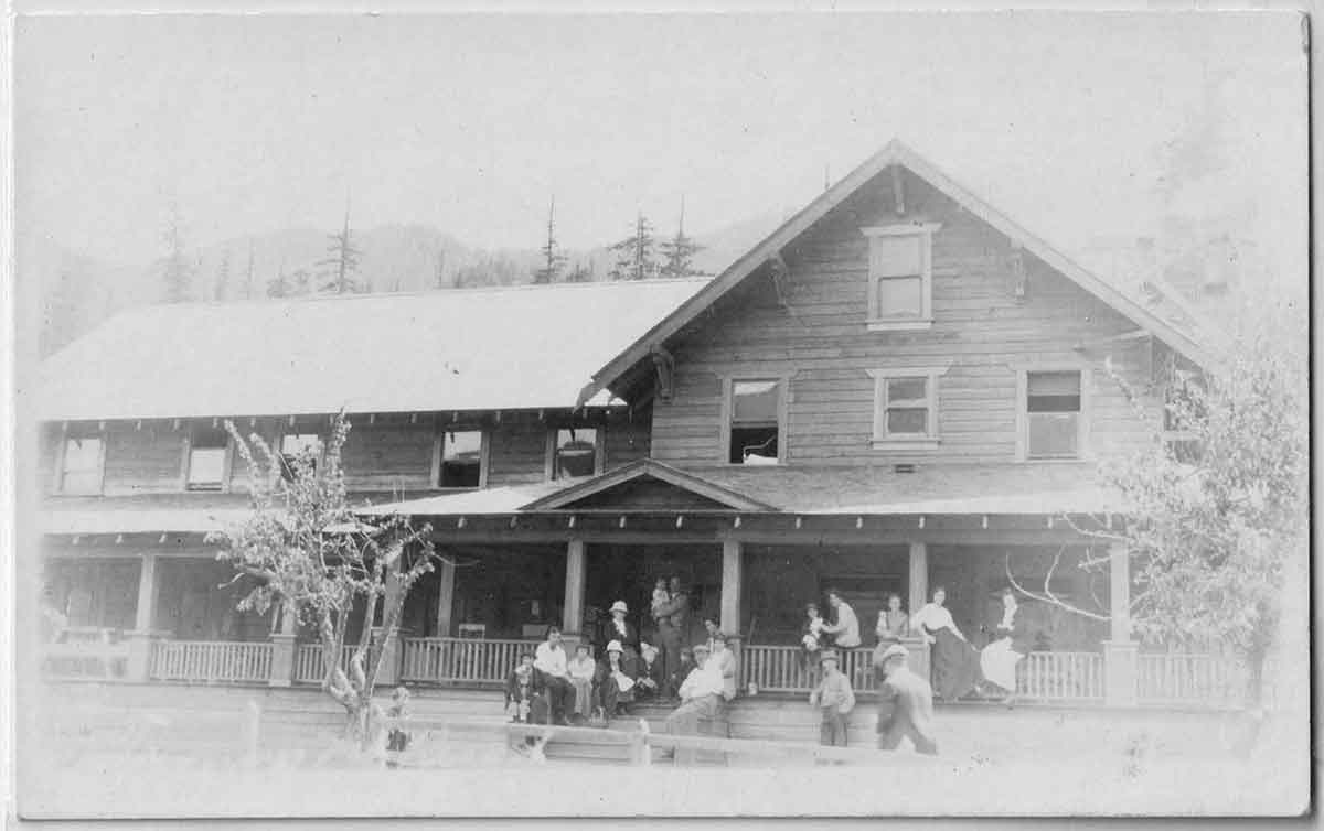 Tawney's Mountain Home, Welches Oregon