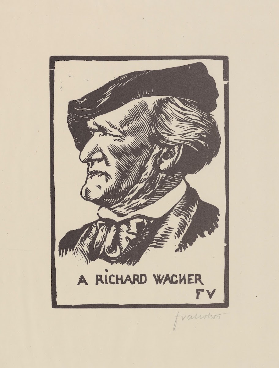 A Richard Wagner 1891