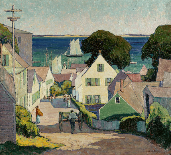 Down to the Harbor 1925
