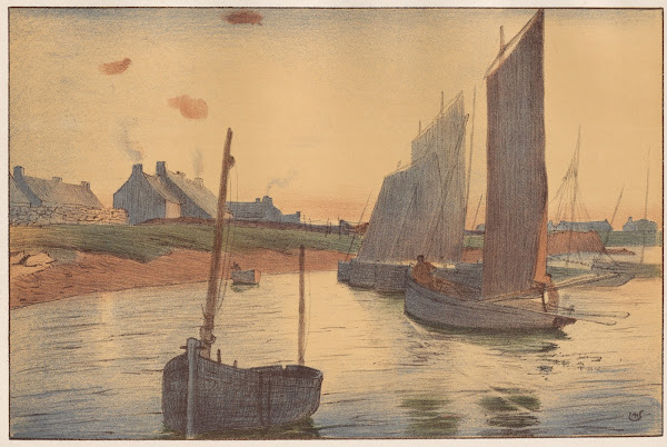 Tristesse Sur La Mer 1898