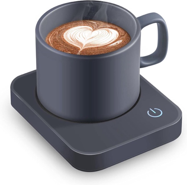 VOBAGA Calentador de Tazas de Café con 3 Ajustes de Temperatura