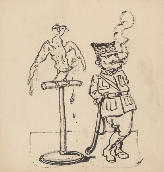 Kale Duitse adelaar 1918 1935