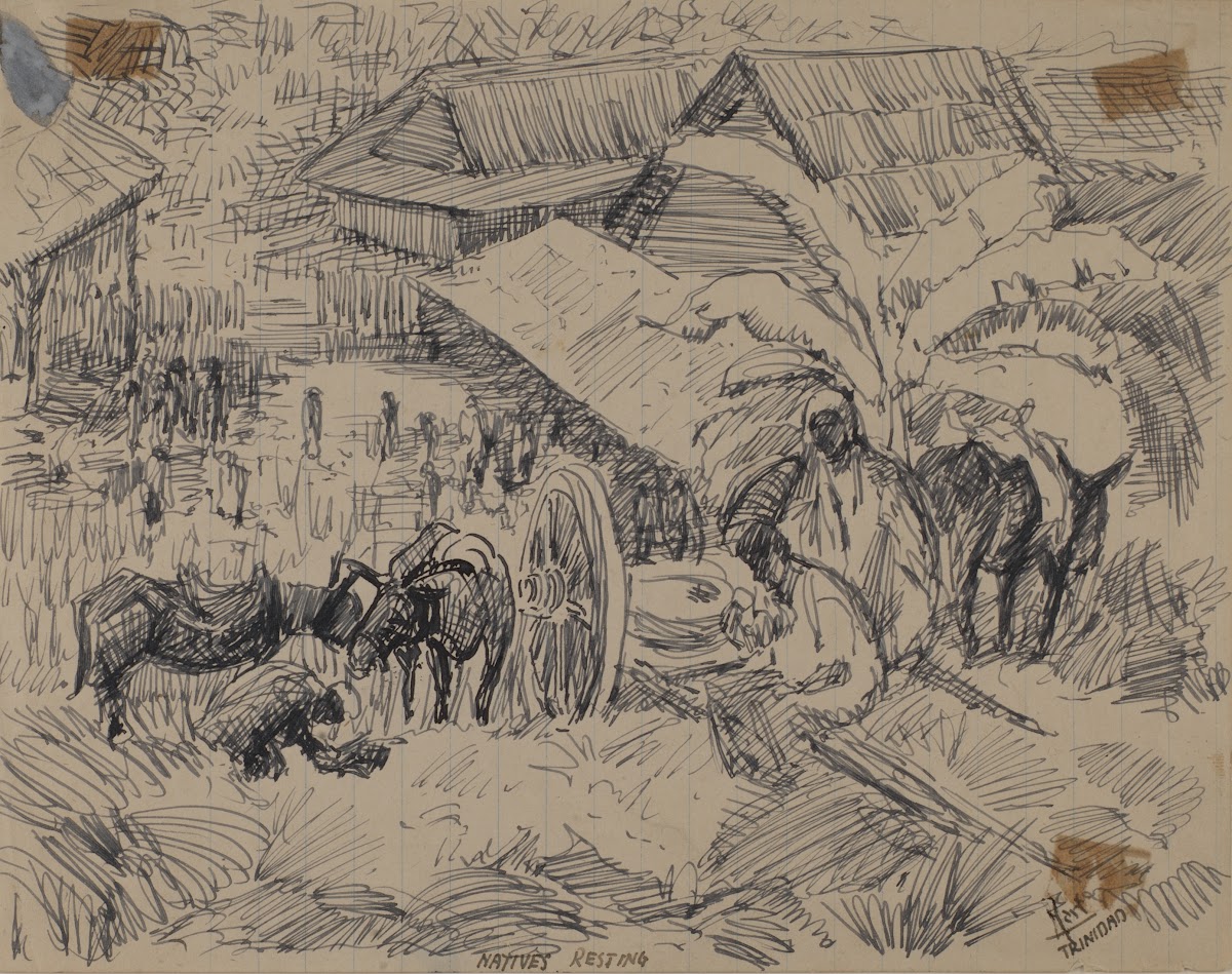 Natives Resting Trinidad