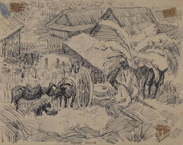 Natives Resting Trinidad