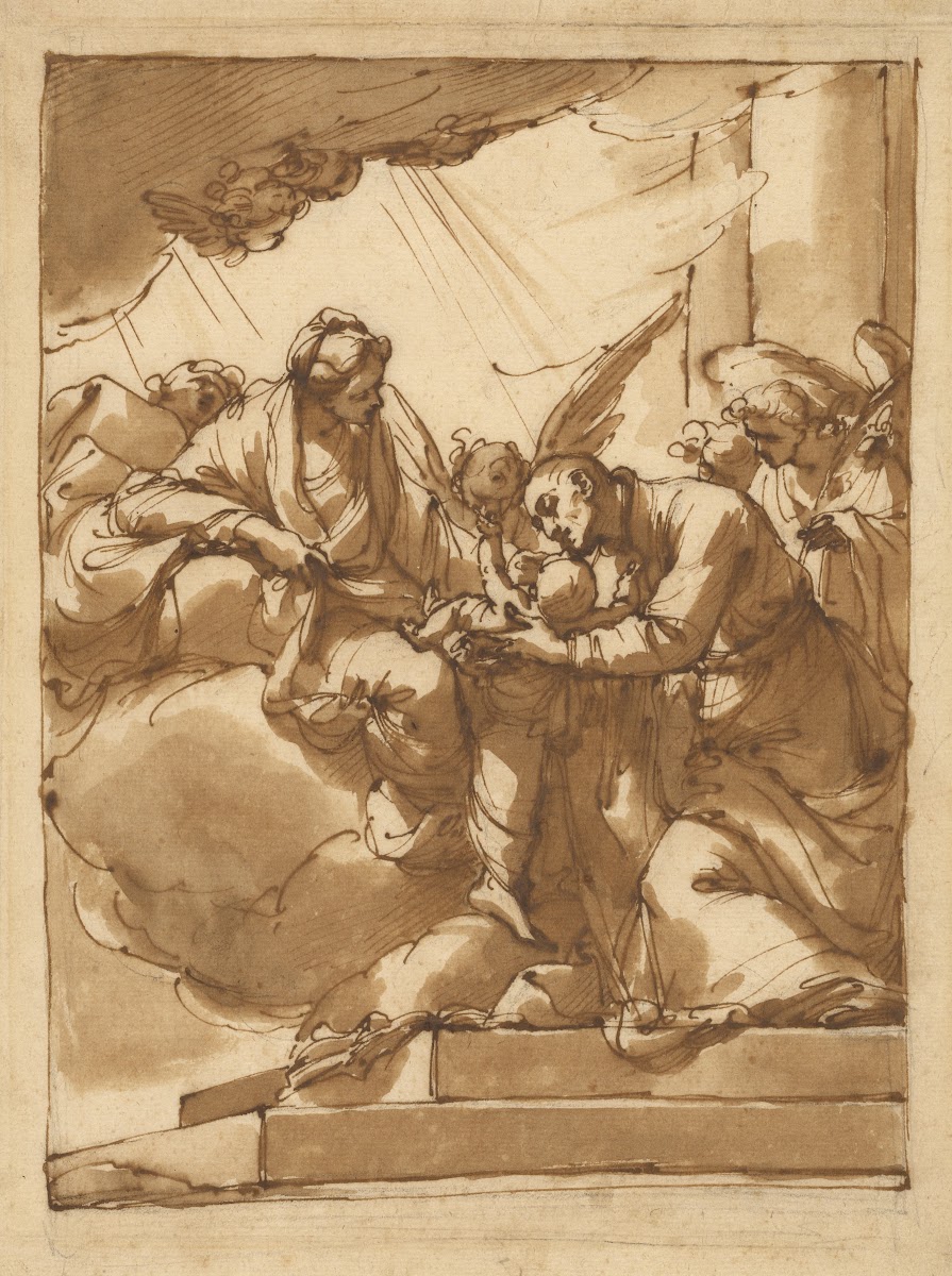 Vision of Saint Gaetano Thiene 1775
