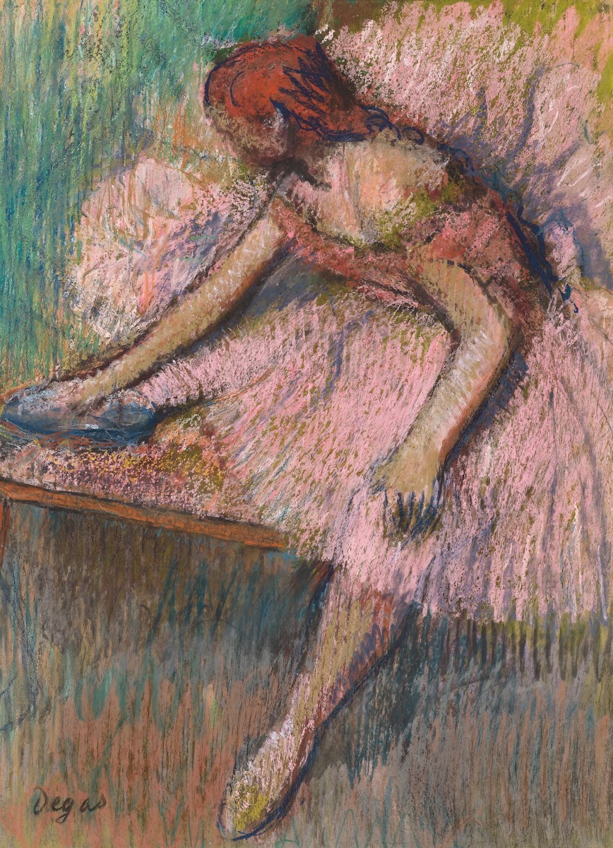 Danseuse rose circa 1896