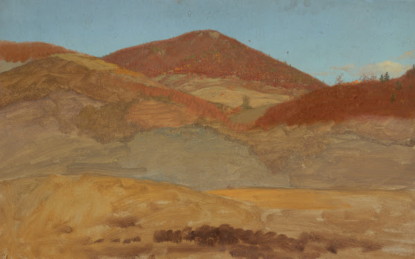 Hilly Landscape autumn 187080