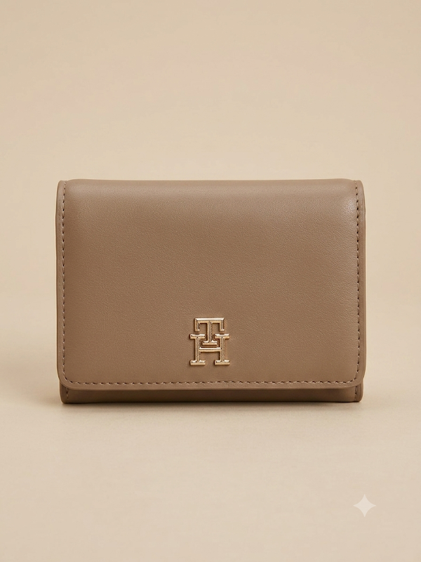 Billetera Corta Nude Tommy Hilfiger
