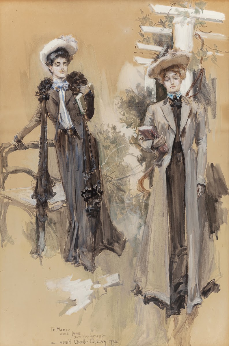The Girl Looked At Her and Passed On 1903