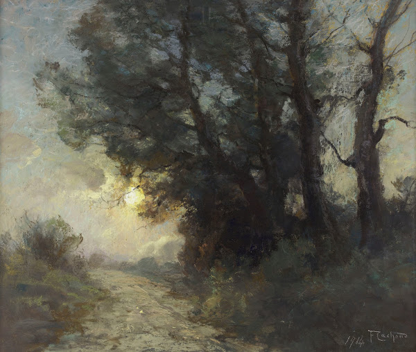 Route Sous La Lune 1914