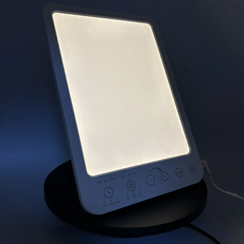 SAD light therapy lamp, daylight-like