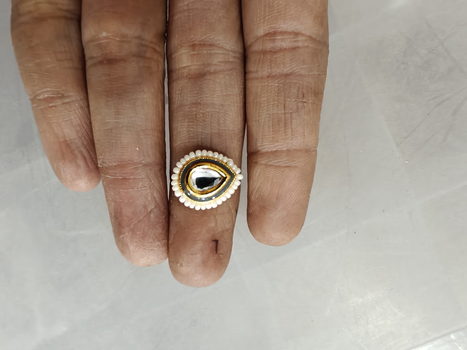 B52-Light Green Meena Drop (Pack Of 3)