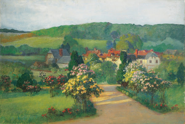Jardin fleuri