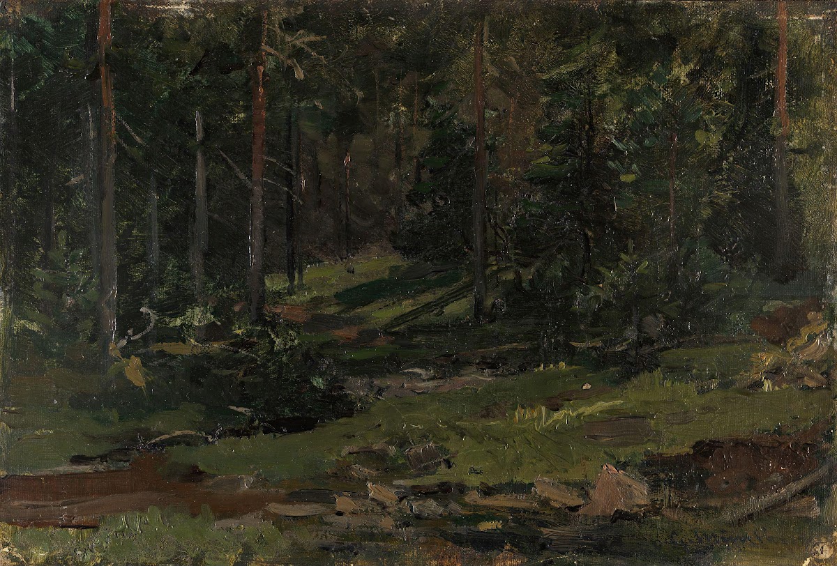 Wooded Landscape 1891