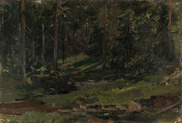 Wooded Landscape 1891