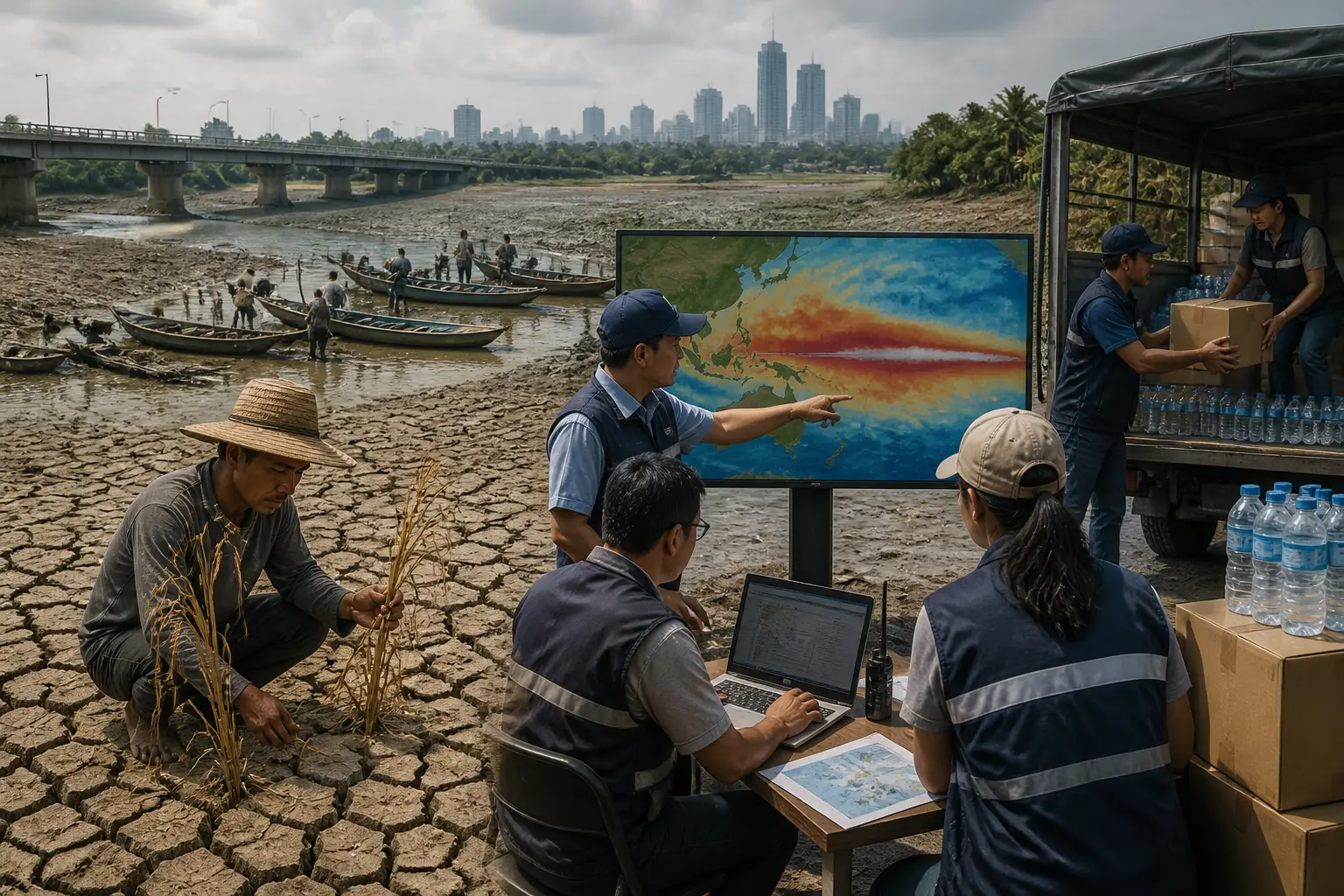 Editorial image for Asia Preparing for Severe El Niño Weather Event