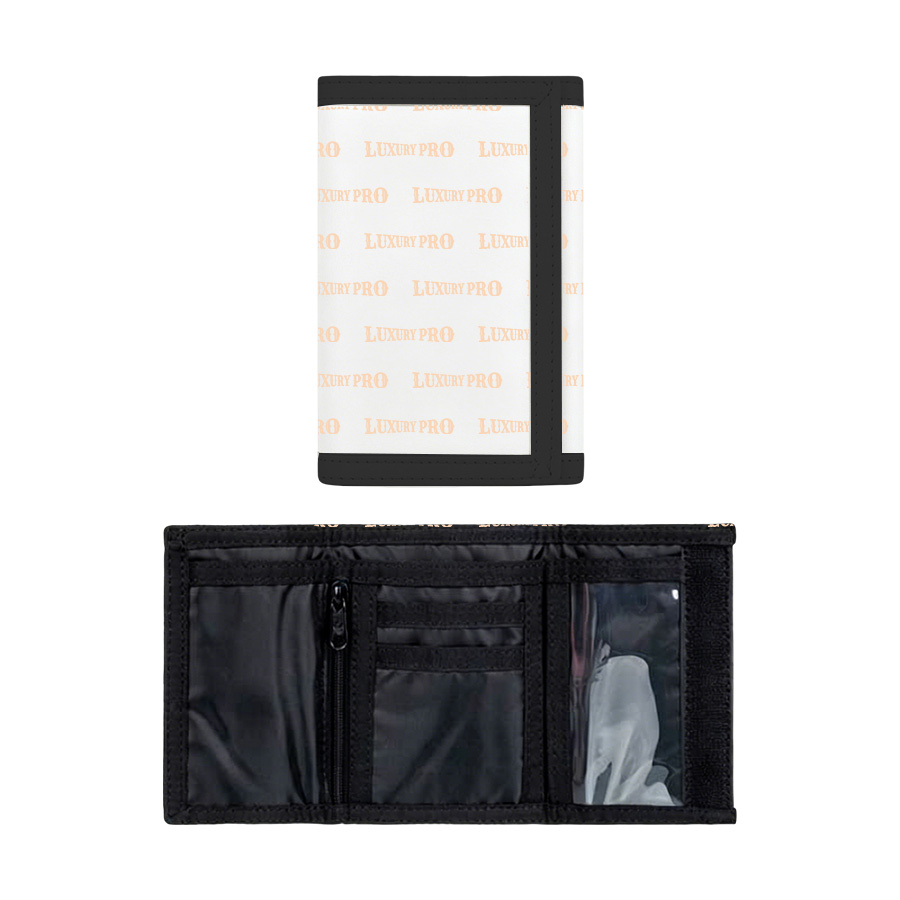 Polyester Tri-Fold Wallet