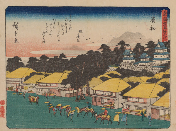 Tokaido gojusantsugi Pl30 1868 1912