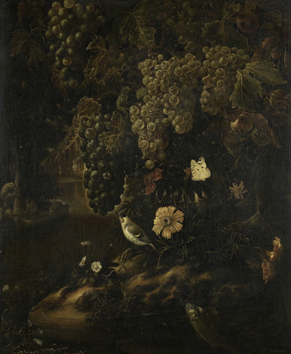 Grapes Flowers and Animals 1665   1719