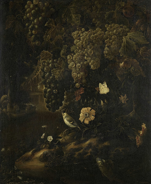 Grapes Flowers and Animals 1665   1719