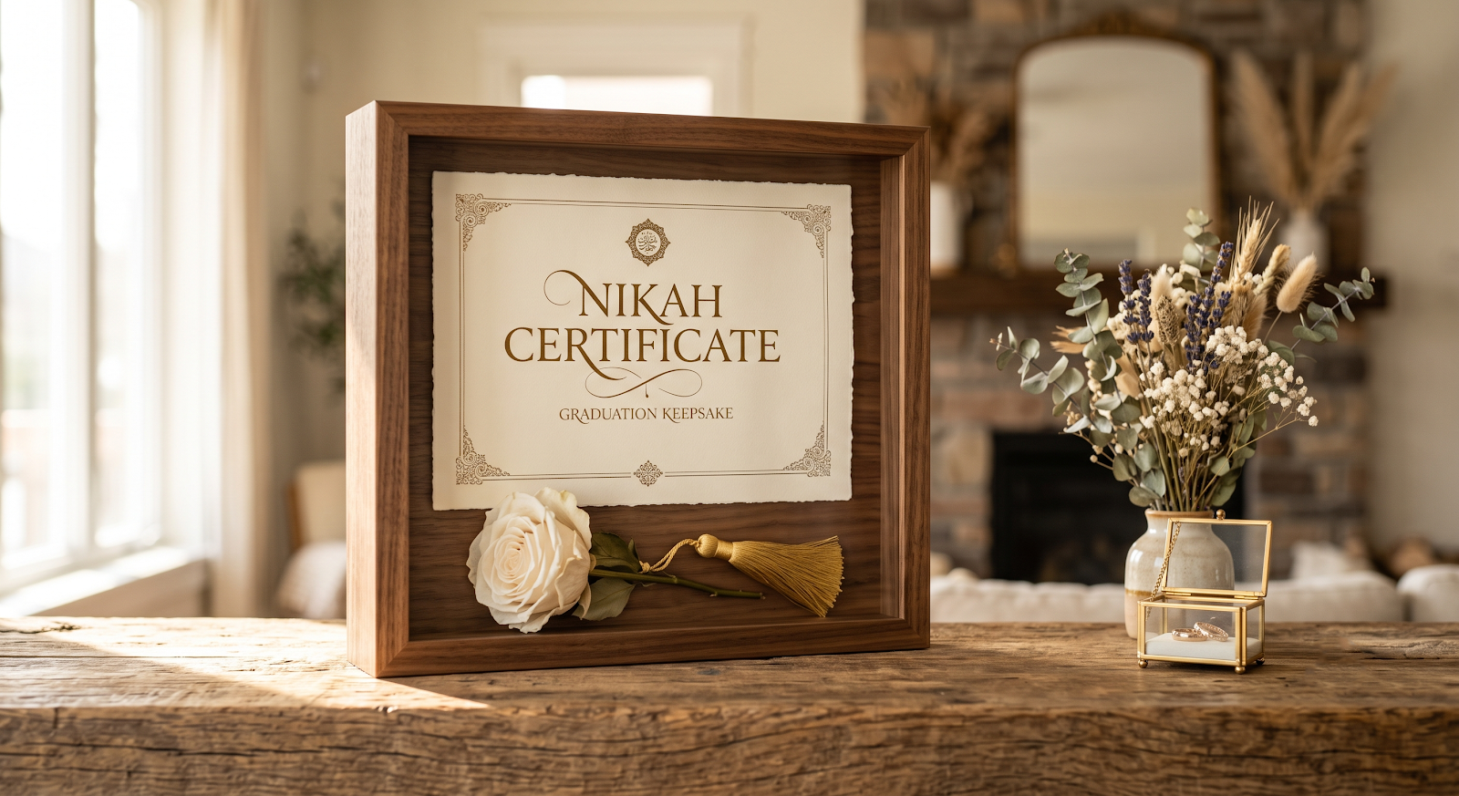 Beautiful handcrafted frames for lifetime memories.