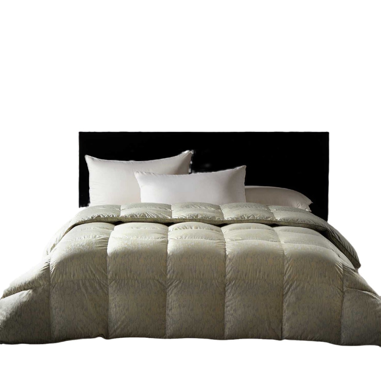 Luxurious white goose down duvet, winter, 200x230cm or 220x240cm
