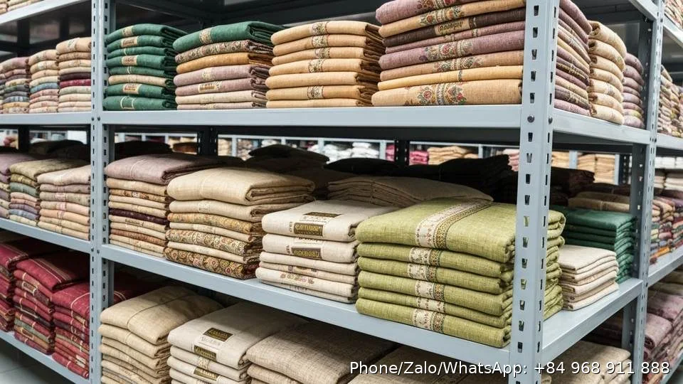 Khadi Fabric Wholesale - Gold Garment Vietnam