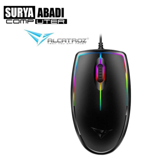 MOUSE ALCATROZ ASIC 7