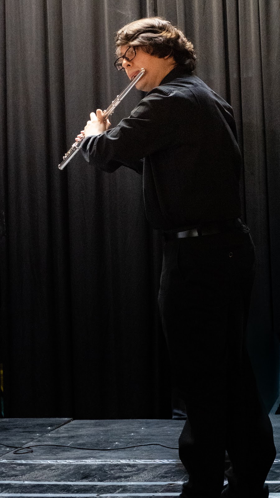 Flautista Orquesta