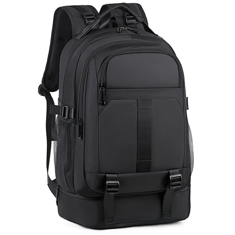 Polyester backpack, 20–35 L, for 15-inch laptop