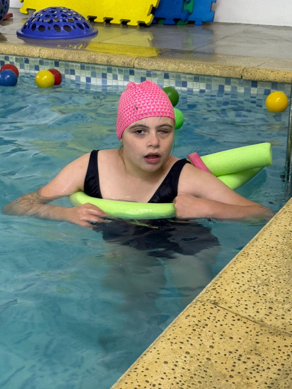 Clase de natacion Club Juntos