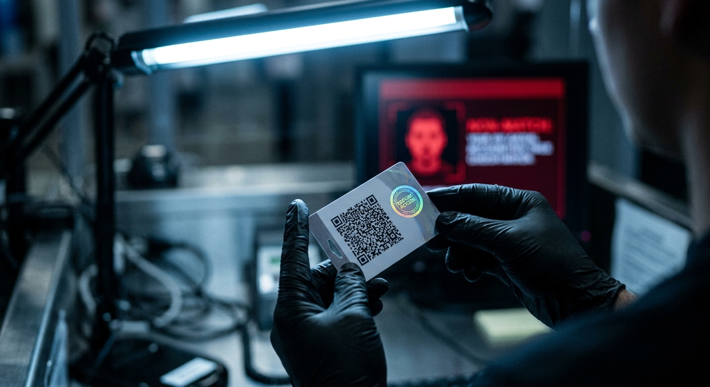 Biometric Verification: 326 Fake IDs Scanned Just Fine