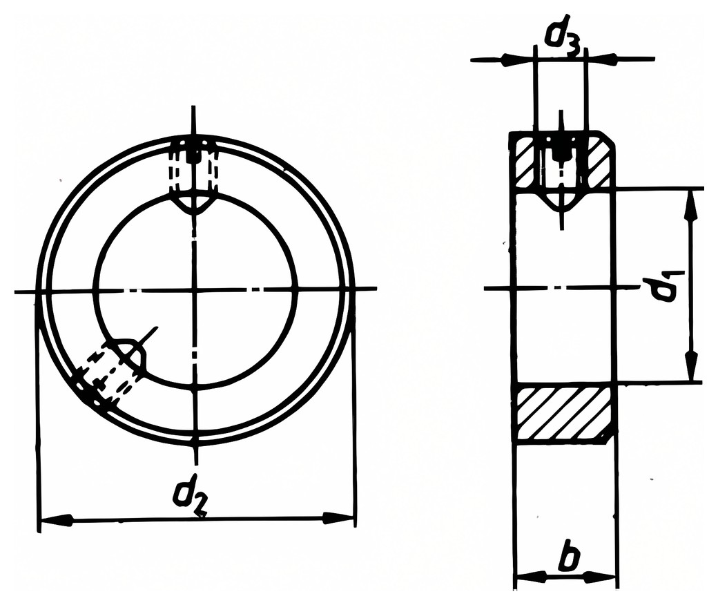 DIN 705 – Technical drawing