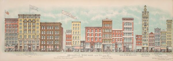Broadway West Side 14th to 17th St 1899