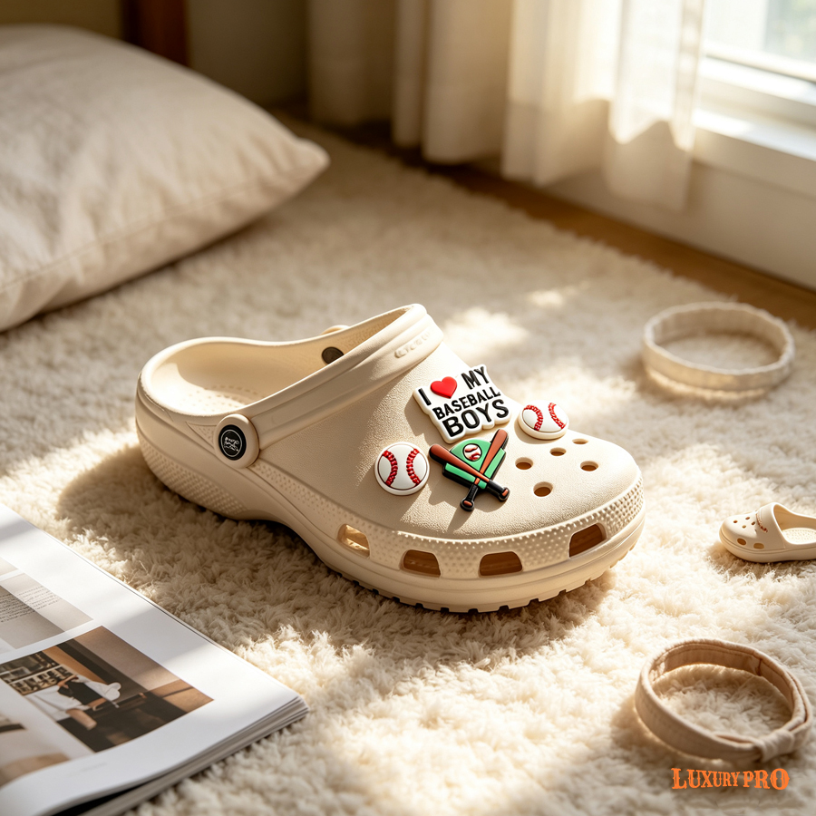 Acrylic Accessories For Crocs