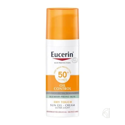Eucerin Sun Protection SPF50+ Oil Control Sun Gel-Cream 50ml