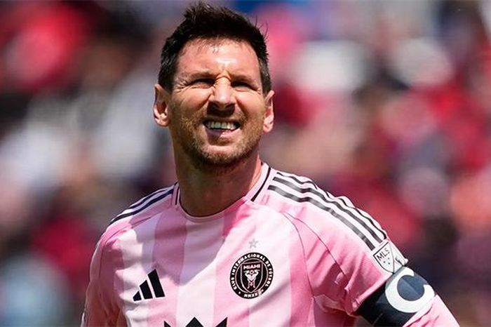 Lionel Messi lập thêm kỷ lục mới tại MLS - Đài Phát thanh và truyền hình Hà Nội