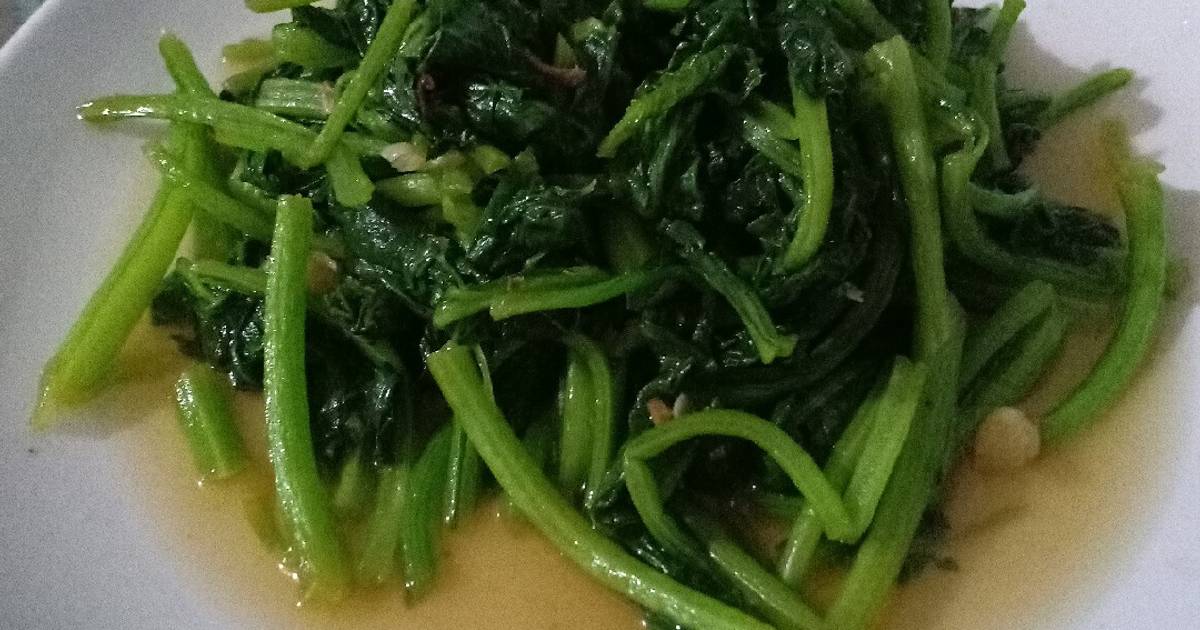 Rau cải ngọt xào