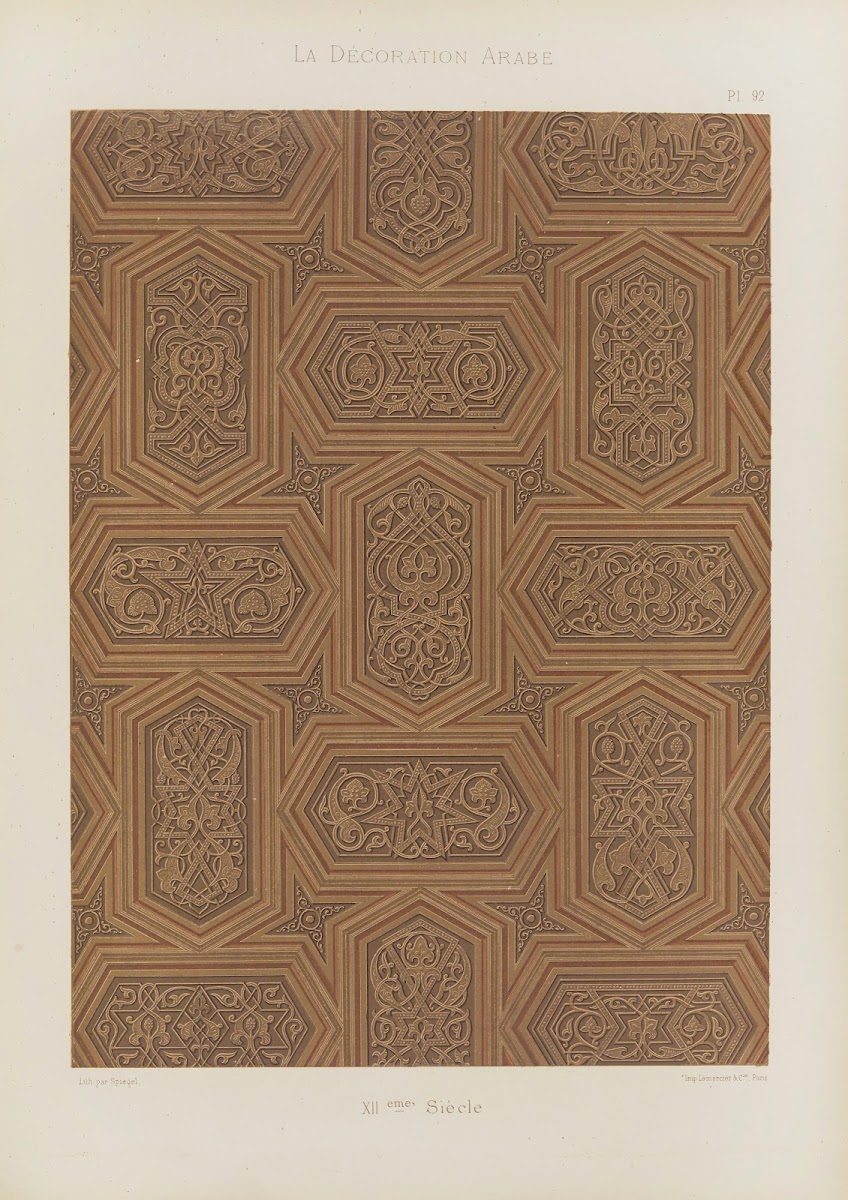 La Décoration arabe Pl79 1860s 1880s