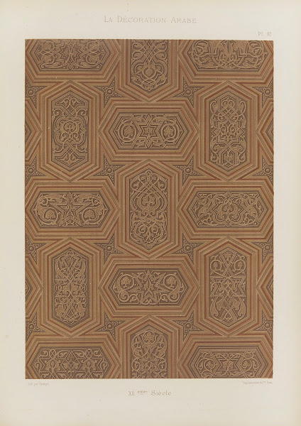 La Décoration arabe Pl79 1860s 1880s