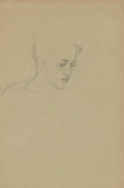 Portrait of a woman Between 1897 and 1898