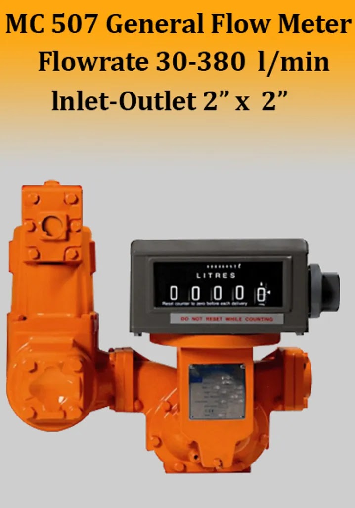 MC 507 General Flow Meter
