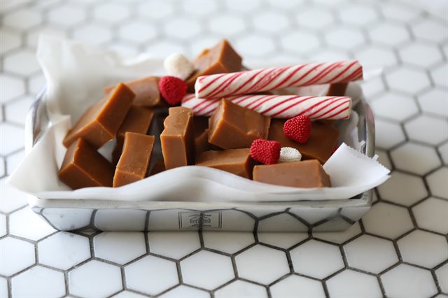 Kẹo Caramel Fudge