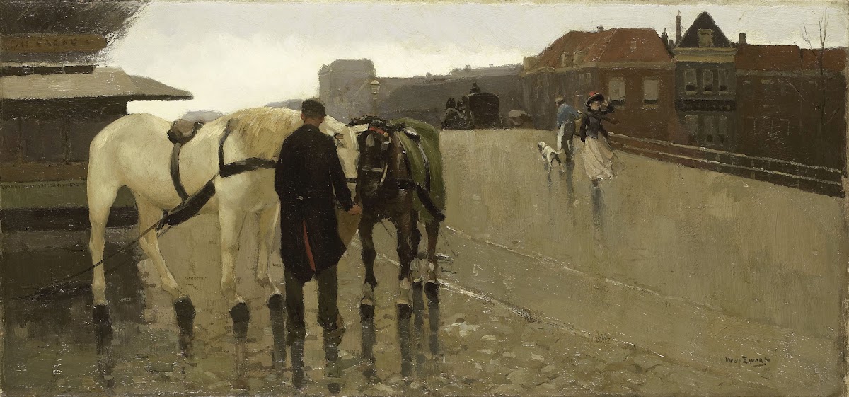 De Wagenbrug in Den Haag 1885   1895