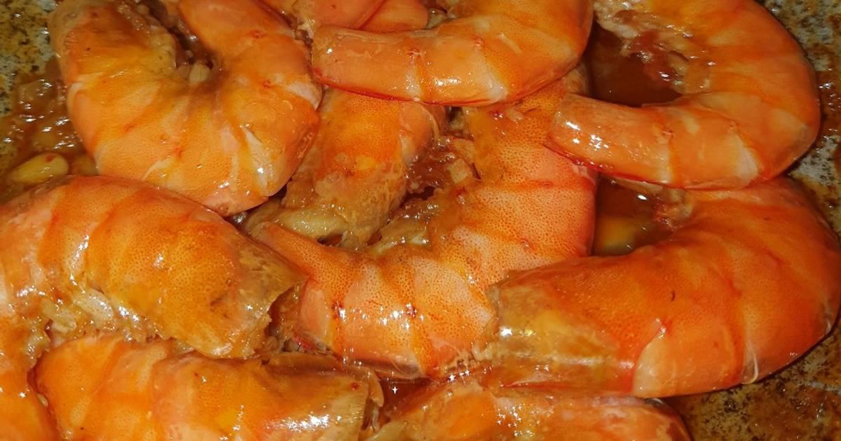 Tôm rim mặn