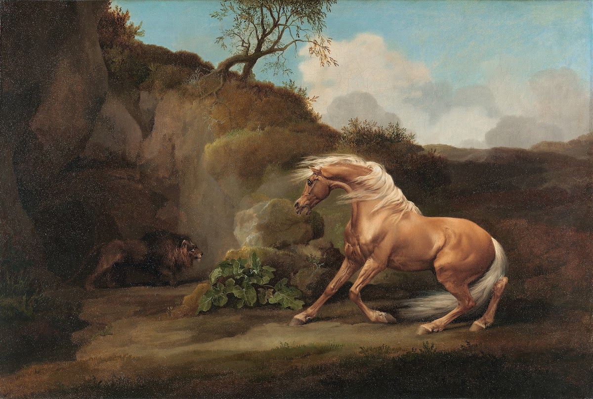 Horse Frightened by a Lion between 1762 and 1768