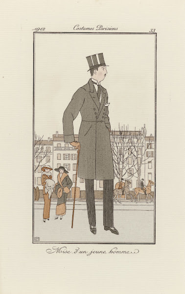Mise dun jeune homme 1912