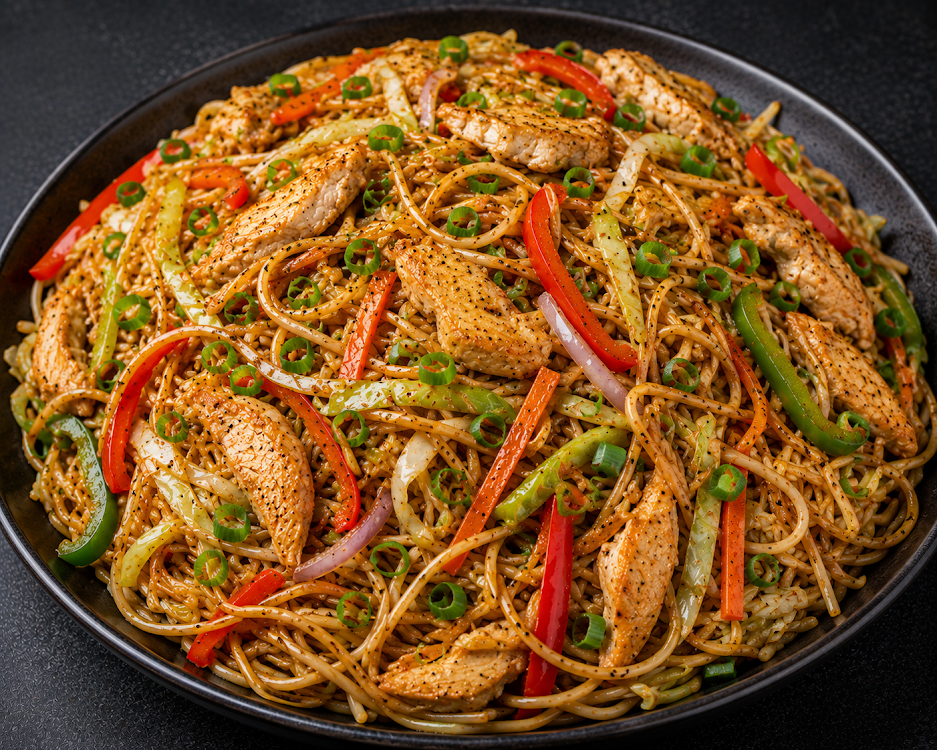 Chicken Hakka Noodles