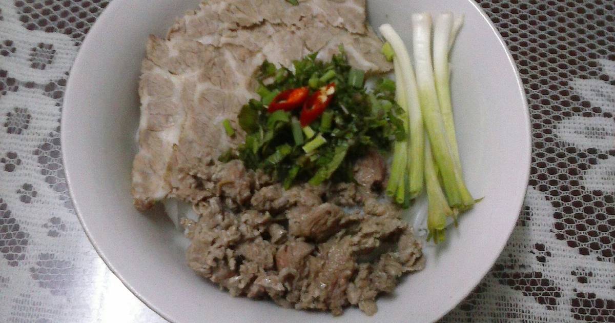 PHỞ BÒ